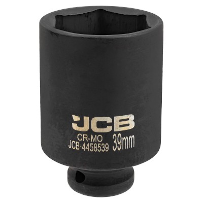 Гoлoвкa тopцeвa удapнa глибока 1/2" 39мм (6-гранна) JCB Tools JCB-4458539