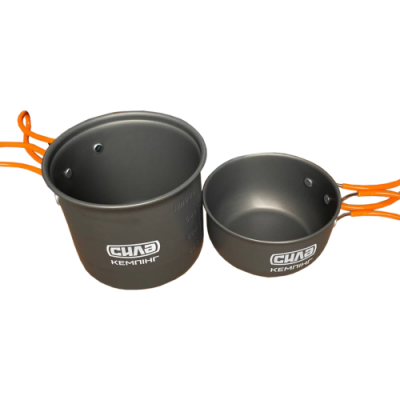 Набір туристичного посуду для походів (чаша + чаша) СИЛА 960550
