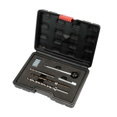 Набір засобів для ремонту різьби форсунок Yato, 10 елем. YT-06036