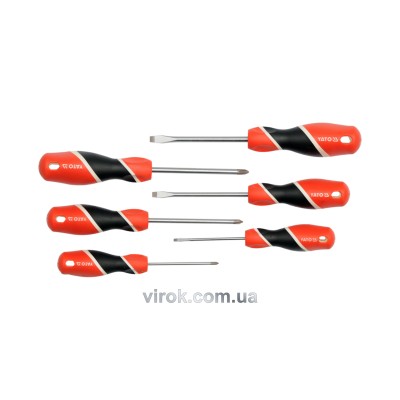 Набор отверток Yato 6 предметов YT-25965