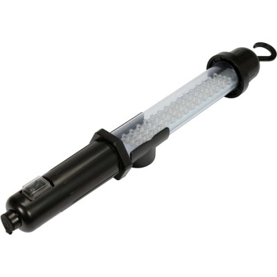 Світильник переносний світлодіодний Yato 60+1 LED акумулят. 3,7 V із зарядкою від 12 V, підвісн гачок YT-08520