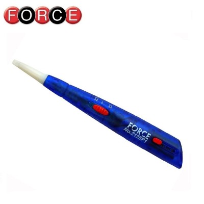 Тестер напряжения индукционный, бесконтактный FORCE 2125P1 Тестер напряжения индукционный, бесконтактный FORCE 2125P1