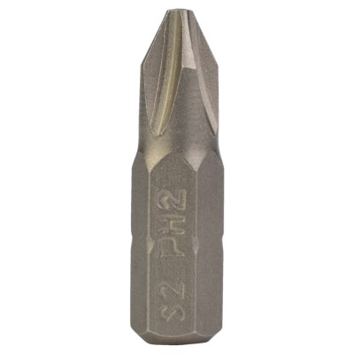 Набор бит PН2×25мм 1/4" 100шт S2 банка SIGMA 4010221