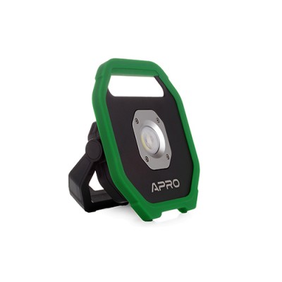 Аккумуляторный светодиодный прожектор 10Вт (Li-ion 3.7V 4400mAh) APRO 900520