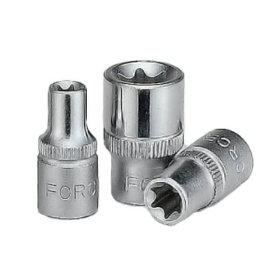 3/8" Головка Е-профиль Torx E11, L=28 мм FORCE 53611 3/8" Головка Е-профиль Torx E11, L=28 мм FORCE 53611