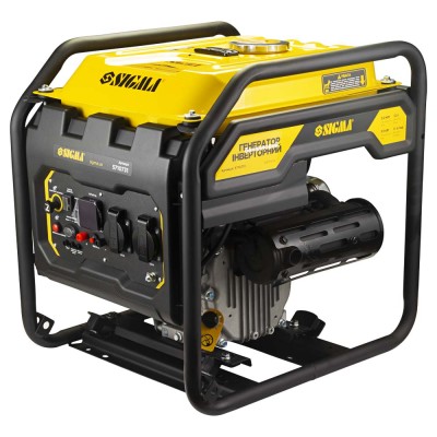 Генератор інверторний бензиновий 3.0/3.5кВт 12л 4-х тактний ручний запуск SIGMA 5710731