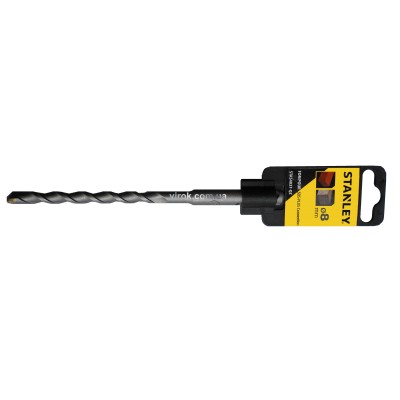 Свердло по бетону (Бур) SDS Plus STANLEY 8 х 160 мм STA54037-QZ Свердло по бетону (Бур) SDS Plus STANLEY 8 х 160 мм STA54037-QZ
