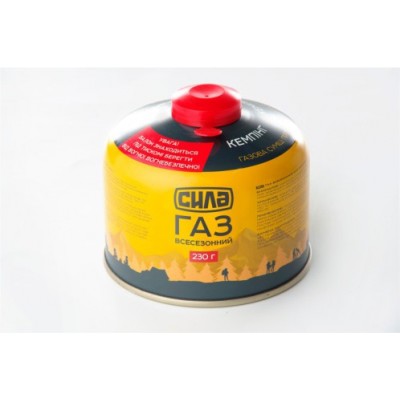 Газ в баллоне для Кемпинга 230 г. (Корея) (резьбовое соеденение) СИЛА 680246