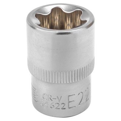 Головка E-профіль 1/2" E22 JCB Tools JCB-54622