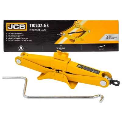 Домкрат винтовой 2т JCB Tools JCB-T10202