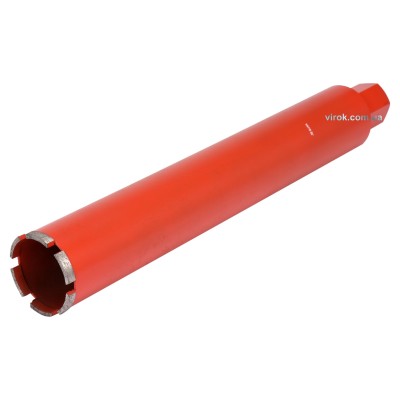 Свердло корончасте по каменю та бетону з алмазним напиленням Yato 52 x 430 мм М32 YT-60373