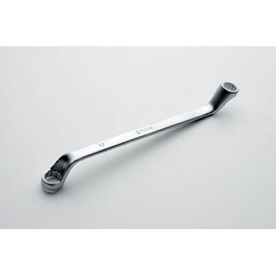 Ключ накидний двосторонній CrV 12x13мм СИЛА 201313