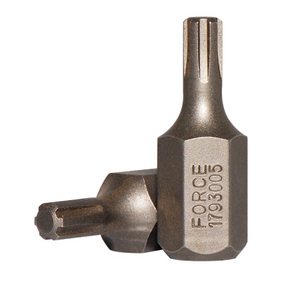 10 мм Бита Ribe M5, L=30 мм FORCE 1793005 10 мм Бита Ribe M5, L=30 мм FORCE 1793005