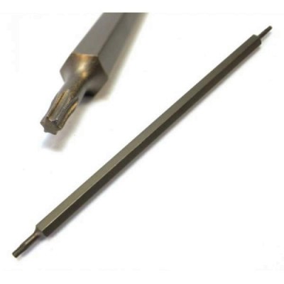 1/4" Бита Torx двухсторонняя T15xT20, L=165 мм FORCE 126D1520