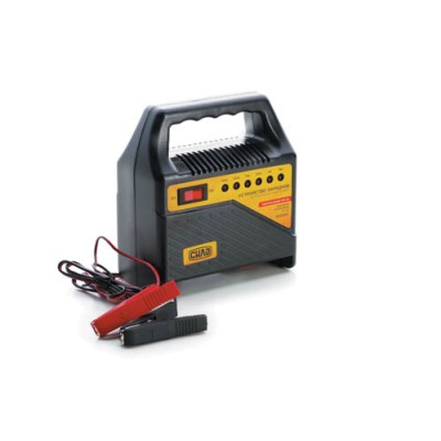 Зарядное устройство для авто 6А, 6-12В, до 80Ah (подходит на свинцово-кислотные АКБ) (светодиодный индикатор) СИЛА 900202