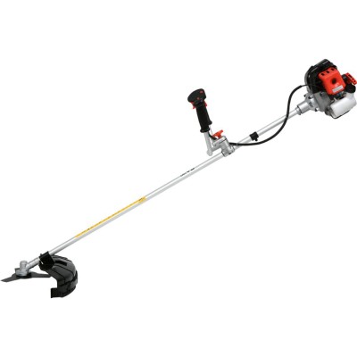 Бензокосарка Yato: 42,7 см³, 1,25 кВт. обрізна зона: жилкою Ø= 430мм, диском Ø= 255мм, бак- 0,85 л YT-84995