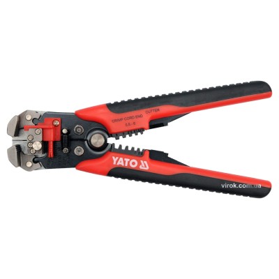 Клещи для обжива и очистки проводов Yato 210 мм YT-2278