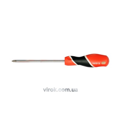 Викрутка хрестова Yato PH2 х 300 мм YT-25932