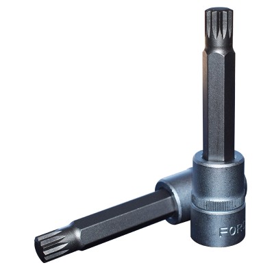 1/2" Головка-бита Spline М12, L=100 мм FORCE 34810012