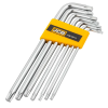 Haбир Г-подоб. ключей удлиненных TORX 7 ед. (T10-T40) JCB Tools JCB-5071L
