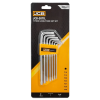 Haбир Г-подоб. ключей удлиненных TORX 7 ед. (T10-T40) JCB Tools JCB-5071L