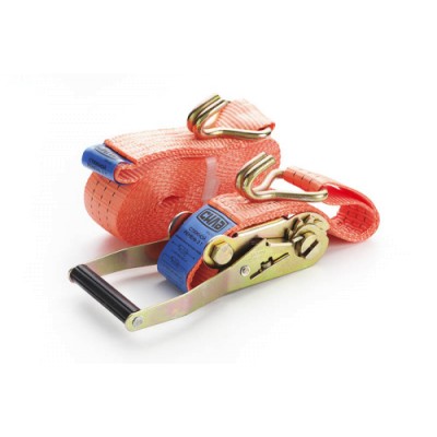 Ремінь стяжний 3Т 8м х 50мм (пласт. ручка) СИЛА 285022