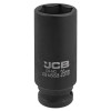 Головка торцевая ударная глубокая 1/2" 26 мм (6-гранная) JCB Tools JCB-4458526 Головка торцевая ударная глубокая 1/2" 26 мм (6-гранная) JCB Tools JCB-4458526