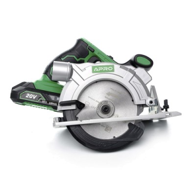 Циркулярная пила APRO 20В, 165мм, 20CS, без АКБ 895362