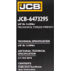 Динамометрический ключ 3/8" (5-25 Нм) JCB Tools JCB-6473295