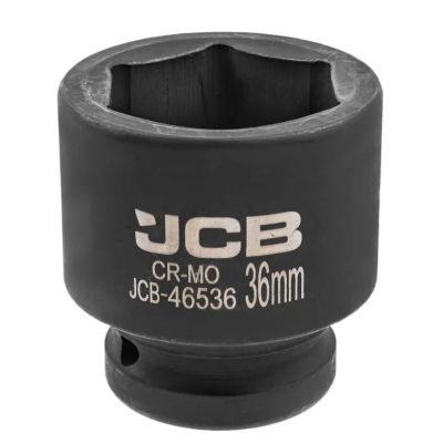 Головка торцевая ударная 3/4" 36 мм (6-гранная) JCB Tools JCB-46536