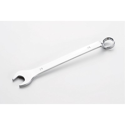 Ключ ріжково - накидний глибокий CrV 21мм СИЛА 201821