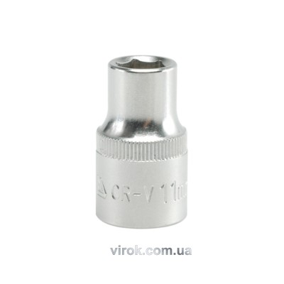 Головка торцевая шестигранная Yato 1/2" M11 х 38 мм YT-1204