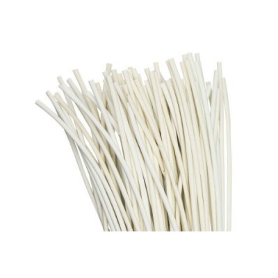 Термозбіжна трубка 6мм білий (пак 1мx30шт) APRO ZRG-6W