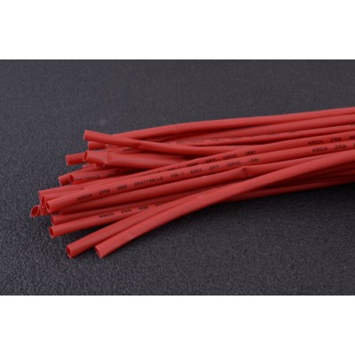 Термозбіжна трубка 3мм червоний (пак 1мx30шт) APRO ZRG-3R