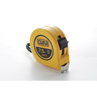 Рулетка з магнітом 7,5м*25мм Стандарт СИЛА 500255