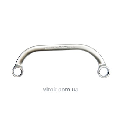 Ключ накидной изогнутый Yato 16 х 17 мм 220 мм YT-0173