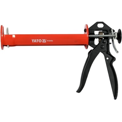 Пістолет для нанесення густих мас Yato: півкруглий, L=225 мм, W=60 мм YT-67570