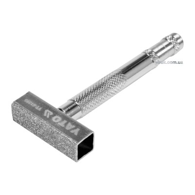 Брусок алмазный для выравнивания абразивных дисков Yato 45.5 х 13 мм YT-61395