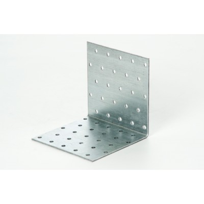 Уголок симметричный 100*100*100*2,0мм оцинкованный APRO KP-100100