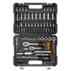 Набор инструментов 108 ед. 1/4", 3/8" (6-гр.) (4-22 мм) JCB Tools JCB-41082-5DS