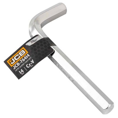 Ключ шестигранный 14 мм JCB Tools JCB-76414