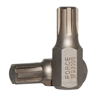 10 мм Бита Ribe M8, L=30 мм FORCE 1793008 10 мм Бита Ribe M8, L=30 мм FORCE 1793008
