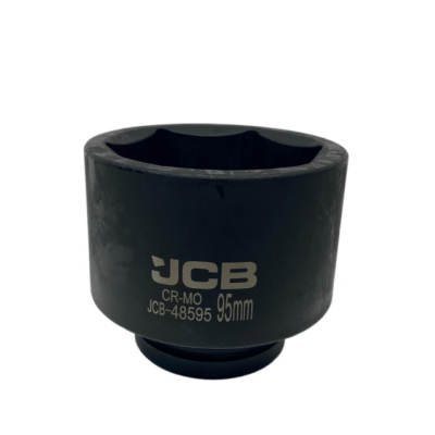 Гoлoвкa тopцeвa удapнa 1" 95 мм (6-гранна) JCB Tools JCB-48595