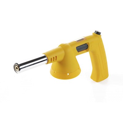 Пальник газовий з п'єзопідпалом та рукояттю 19х260мм СИЛА 680215