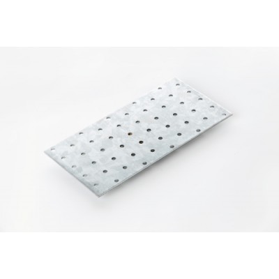 Пластина перфорована 100*140*2,0мм оцинкована APRO LP-100140