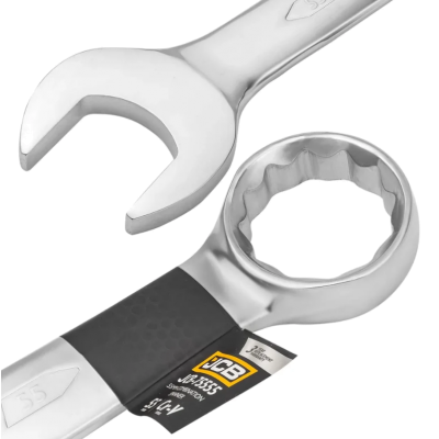 Ключ рожково-накидний 55 мм JCB Tools JCB-75555