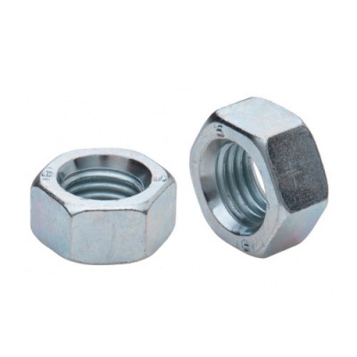 Гайка шестигранная М5 DIN 934 кл. пр. 6 цинк белый (пач. 250шт) APRO 6005-2