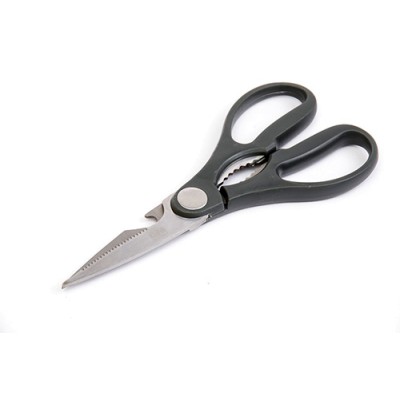 Ножиці господарські пластикові ручки 20 см. СИЛА 401057