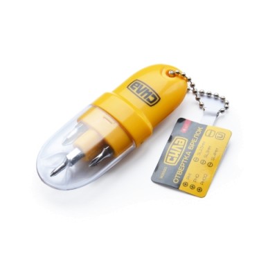 Викрутка Брелок CrV 6 біт СИЛА 302020