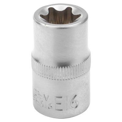 Головка E-профіль 1/2" E16 JCB Tools JCB-54616